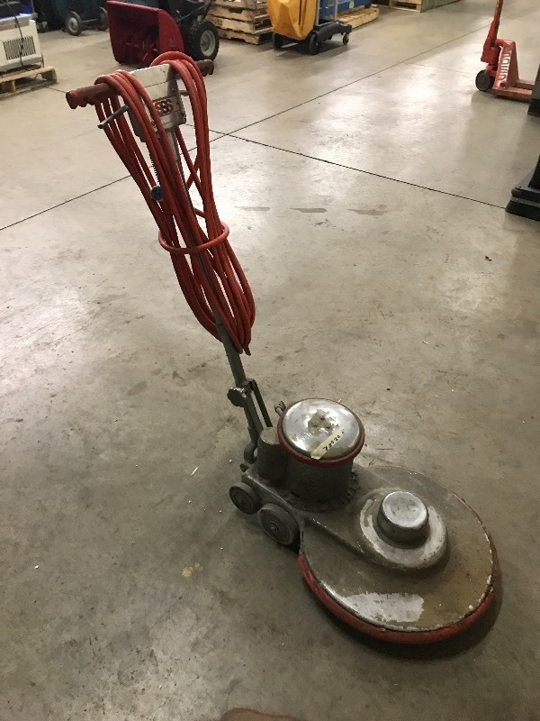 FLOOR BUFFER  BURNISHER