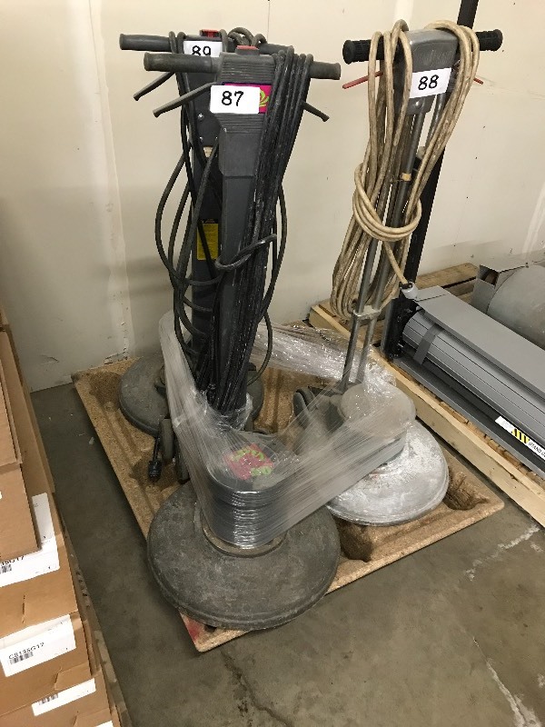 FLOOR BUFFER  BURNISHER