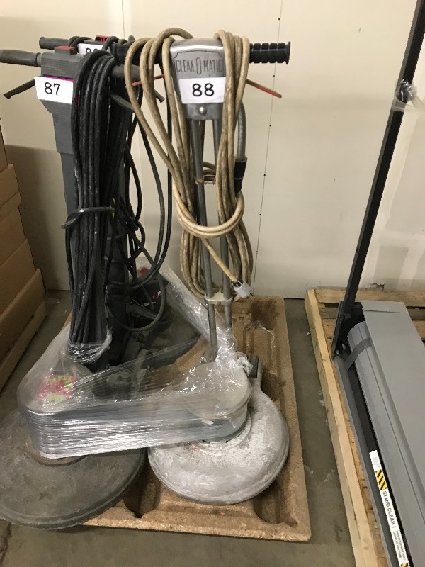 FLOOR BUFFER  BURNISHER
