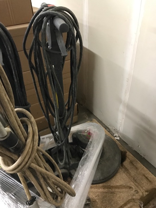 FLOOR BUFFER  BURNISHER
