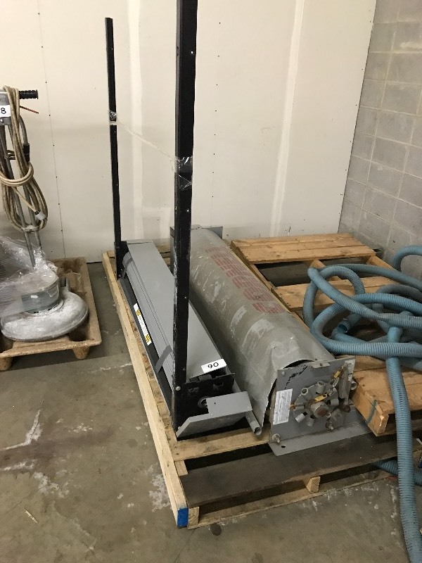 2 ROLL-UP DOORS