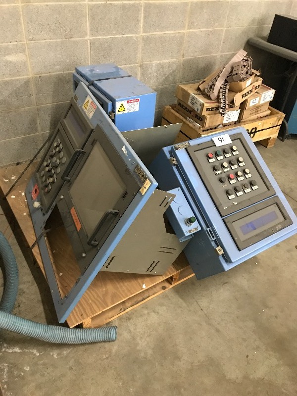 3 CONTROL PANEL STATIONS