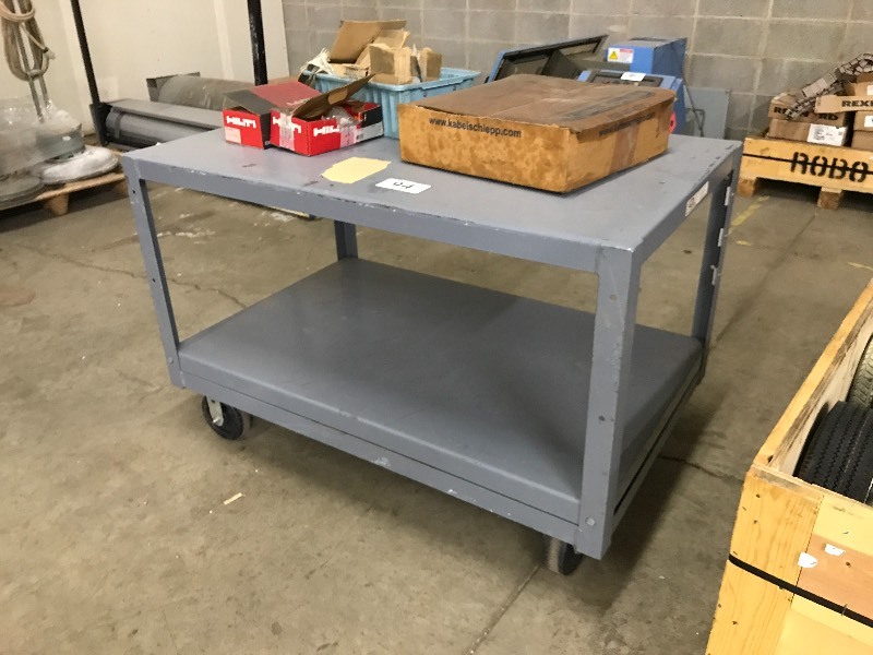 STEEL SHOP TABLE