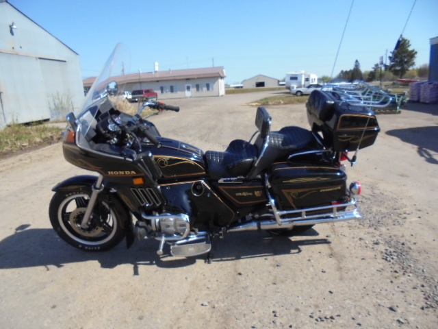 1981 Honda Gold Wing Interstate