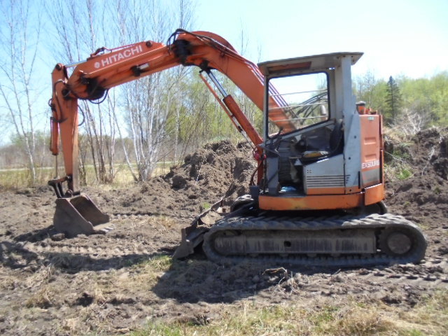 1999 Hitachi Mini Excavator