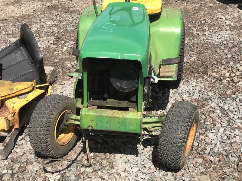 lot 2 image: John Deere 112 Lawn Tractor, Kohler...