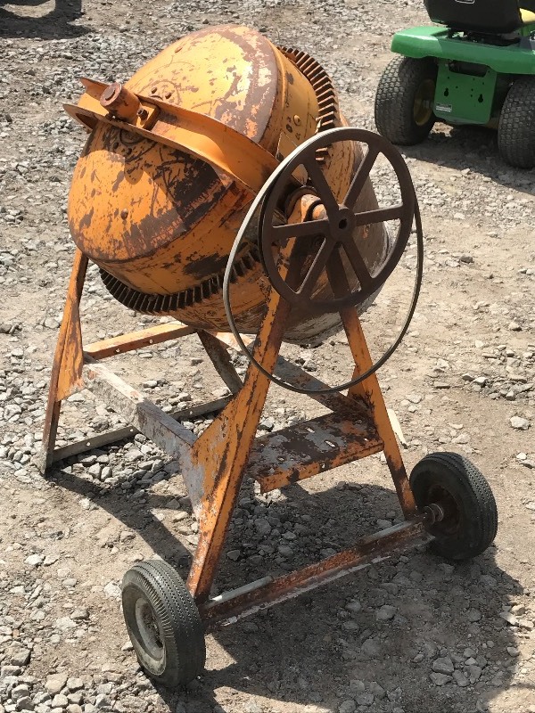 lot 7 image: Montgomery Ward Belt-Driven Concret...