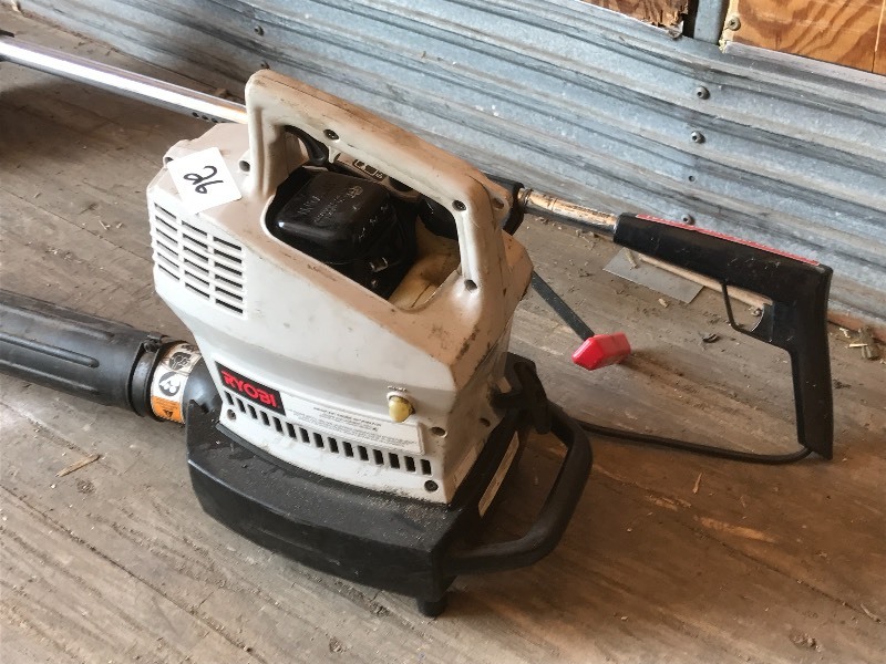 lot 26 image: (1) Electric Grass Trimmer--Works &...