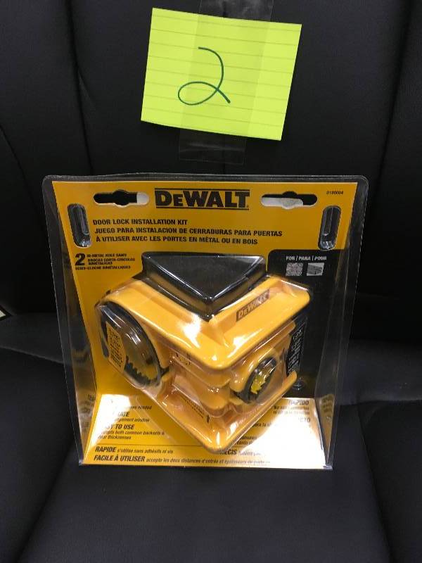 DEWALT 2-916 in. Bi-Metal Hole Saw not used