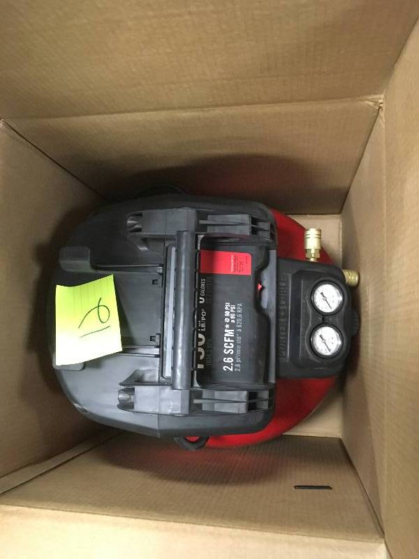 Porter-Cable 6 Gal. 150 PSI Portable Electric Pancake Air Compressor new