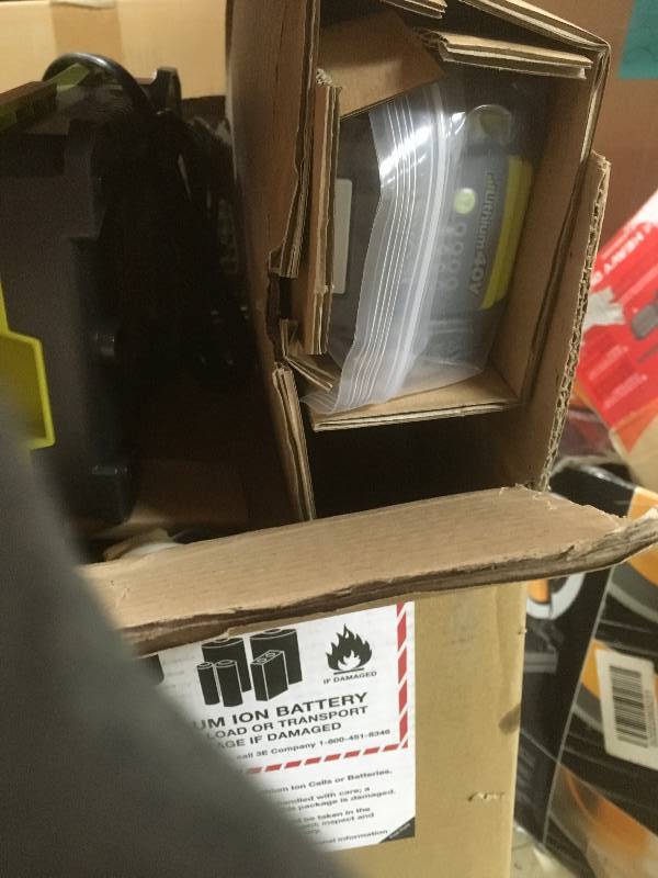 Ryobi 40-Volt Lithium-Ion Cordless String Trimmer - 1.5 Ah Battery and Charger Included in like New conditions