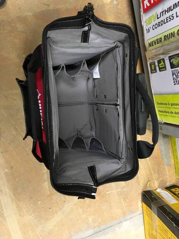 Husky 14 in. Rolling Tool Tote  in good condition