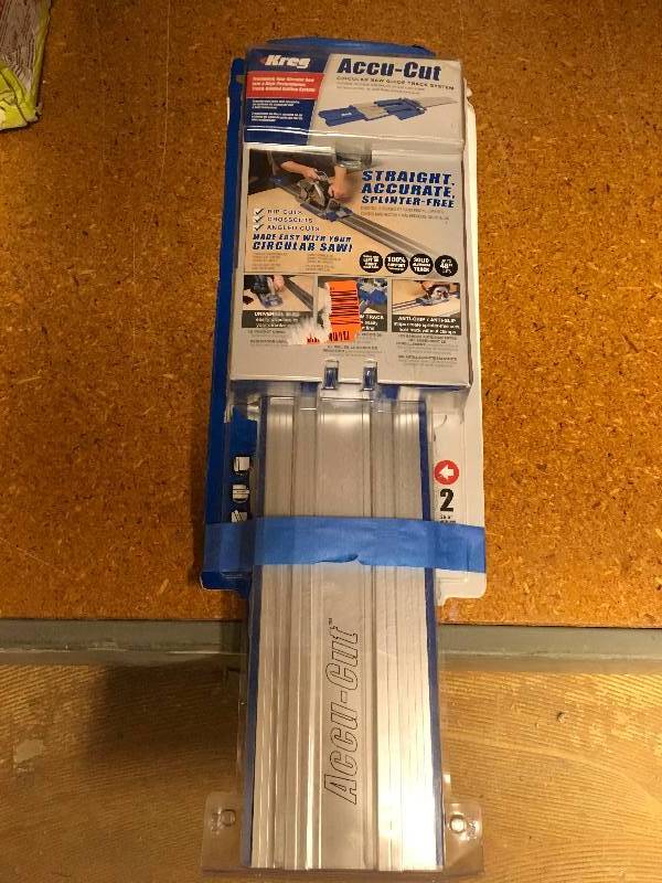 Accu- cut Kreg circular saw mount in good condition