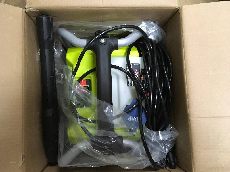 1600 PSI 1.2 GPM Ryobi Pressure washer in good condition