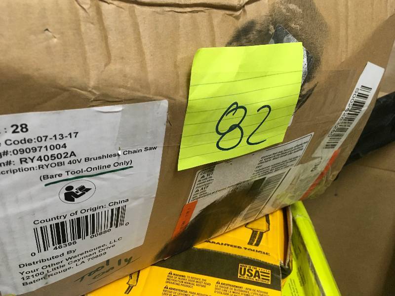 Ryobi 155 MPH 300 CFM 40-Volt Lithium-Ion Cordless Jet Fan Leaf Blower - Battery and Charger Not Included in good condition