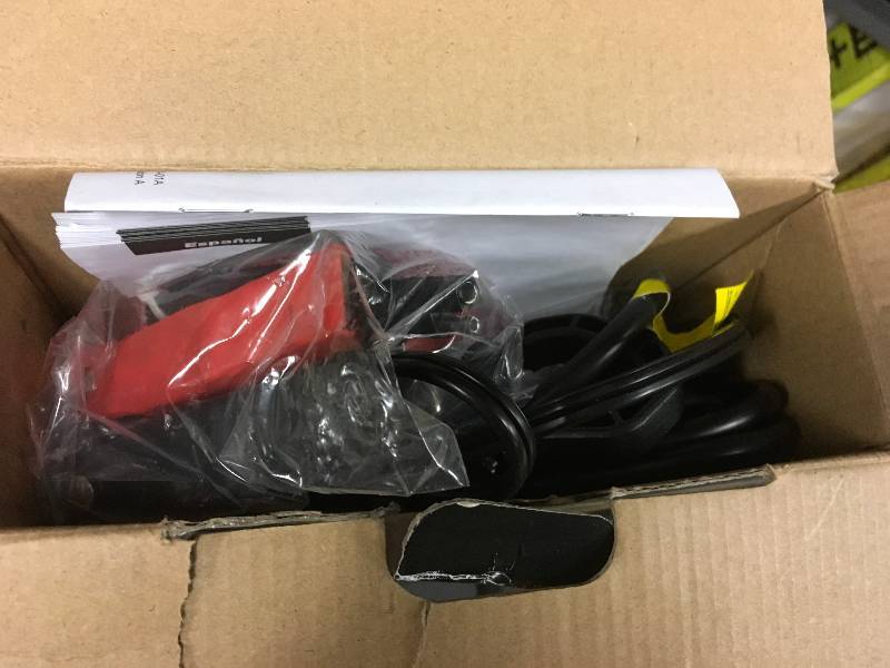 DEWALT 4 Amp Professional Waterproof Battery Charger in good condition