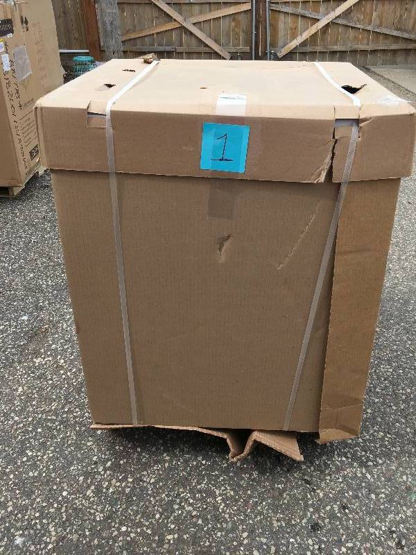 Hampton Assembled 24 x 34.5 x 21 in. Base not use
