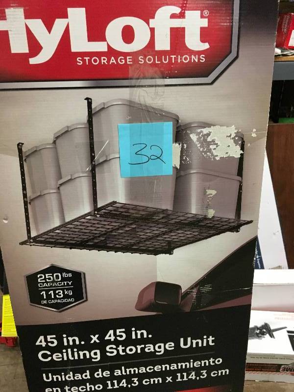 HyLoft. Item 45 x 45-Inch Overhead Storage Rack