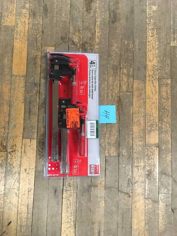 Bessey GSCC4PK Clutch Clamp Set (4Piece) new