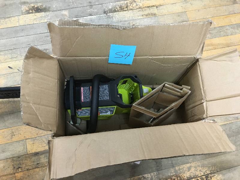 Ryobi 14 in. 40-Volt Brushless Lithium-Ion Cordless Chainsaw Battery and Charger Not Included
