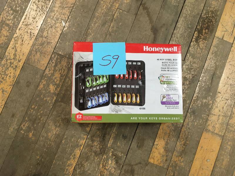 Honeywell� 48 Key Steel Box new