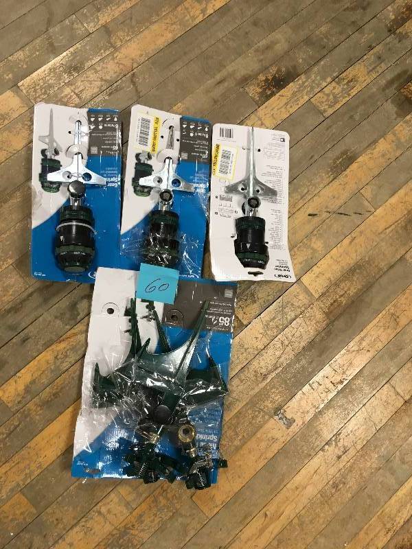 lot of springs in good condition