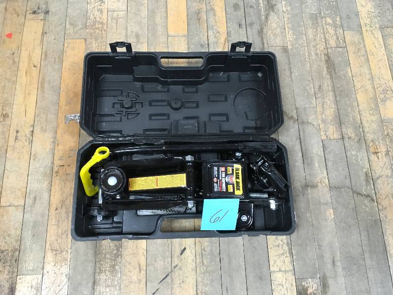 Black Jack 360 handle trolley jack in good condition