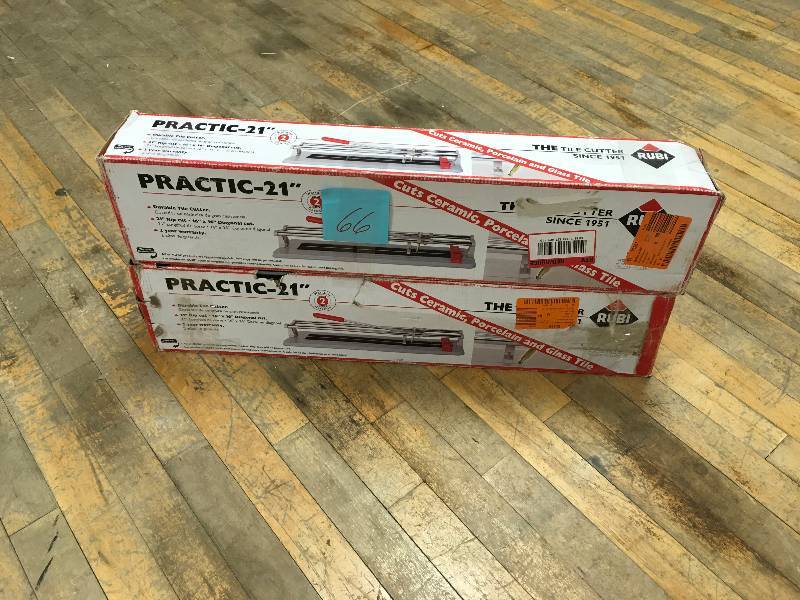 practice-21 tile cutter in good condition