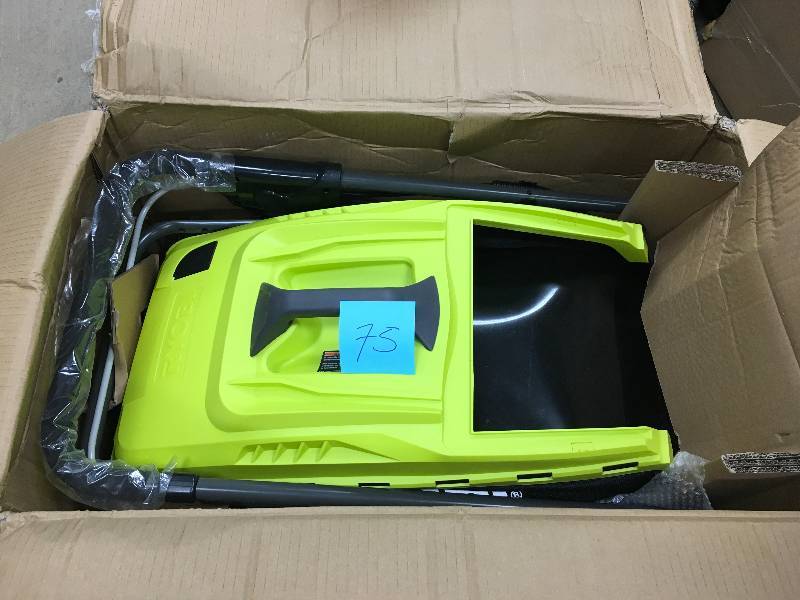 Ryobi 13 amp 16 corded lawn mower  in good condition