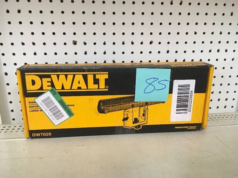 DEWALT Wide Miter Saw Stand Material Support in good condition