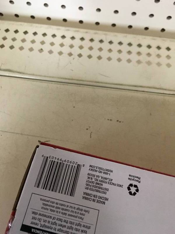 Husky Lumen LED Spotlight Light in great condition