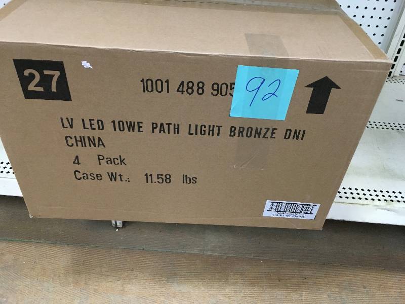 Hampton Bay LED Low Voltage Pathway Lights in good condition