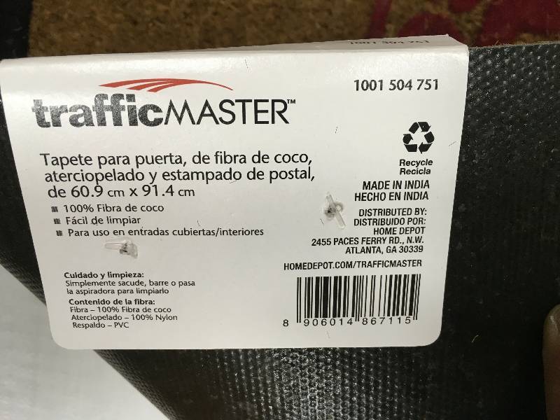 Medium size Rug in good condition