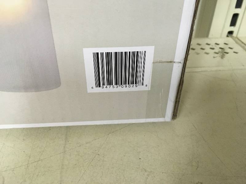 Hampton Bay Chrenton 3-light vanity fixture in good condition