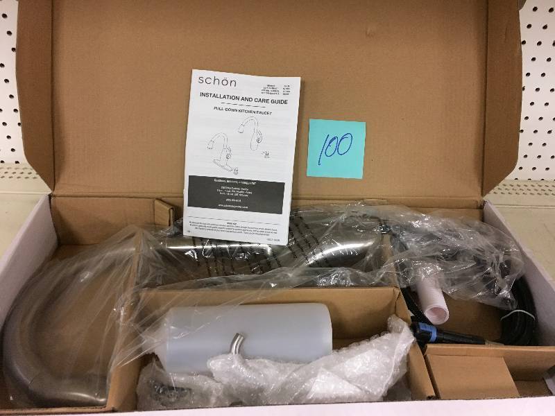 Schon faucet set in good condition