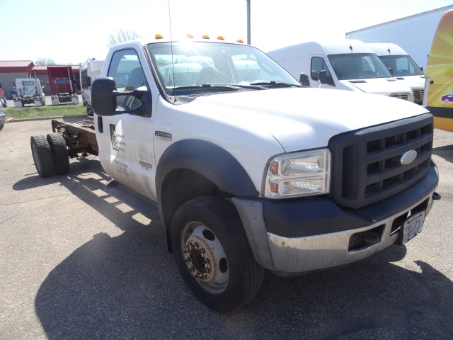 2007 Ford F550 cab and chassis