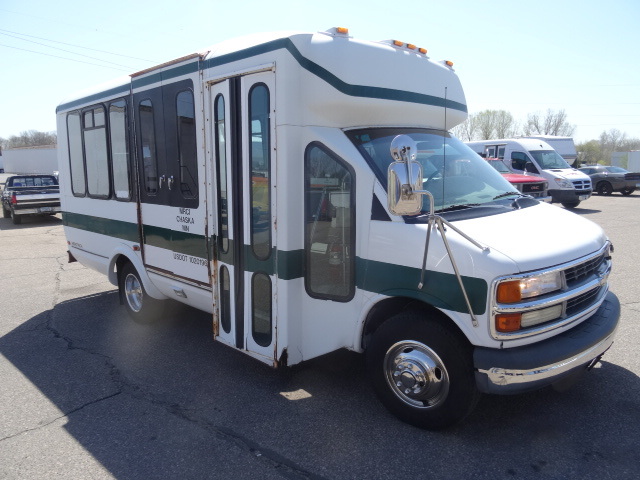 2000 Chevy G3500 Bus