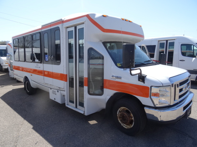 2008 Ford E450 bus.