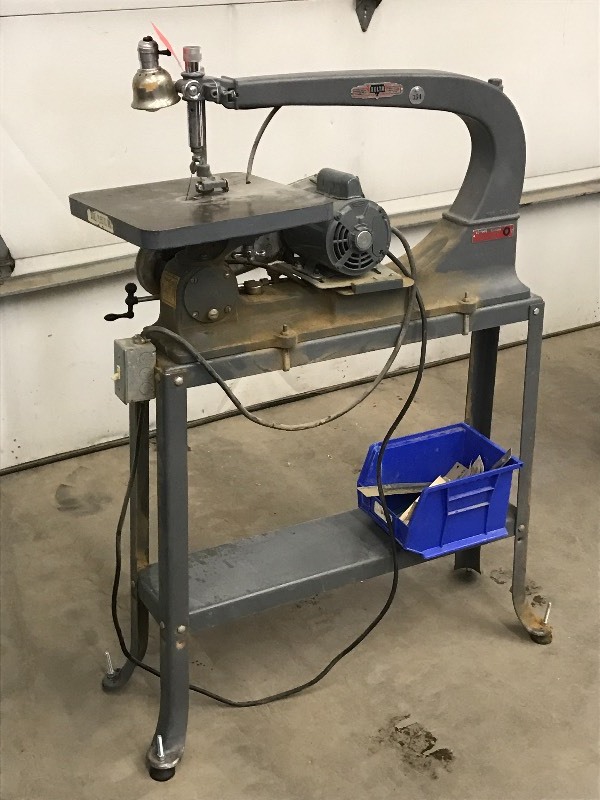 lot 5 image: Rockwell Scroll Saw