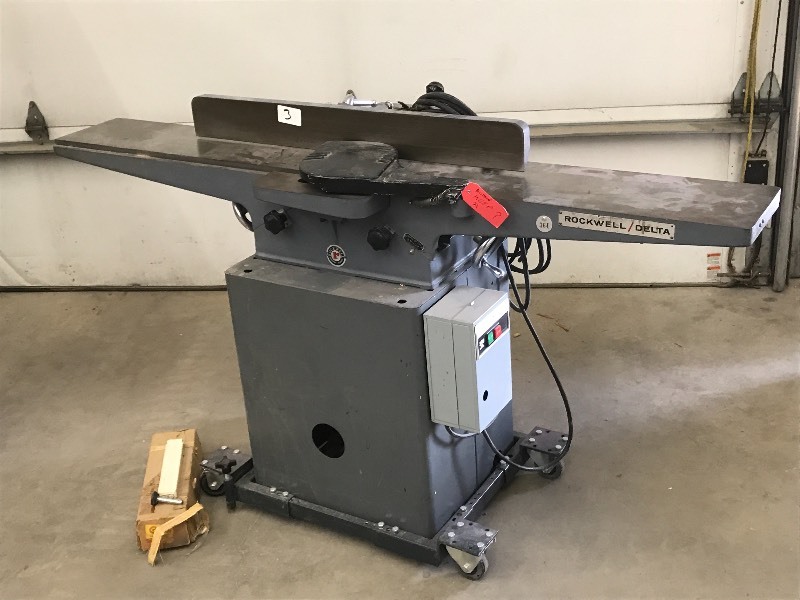 Rockwell Planer Jointer May Woodworking Equipment 