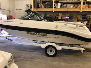 2001 Sea-Doo Utopia Speed Boat
