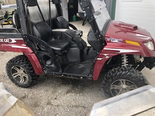 2010 Arctic Cat Prowler XTZ Side by Side 4x4