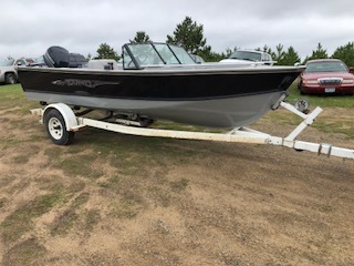 1979 Lund Tyee Fishing Boat