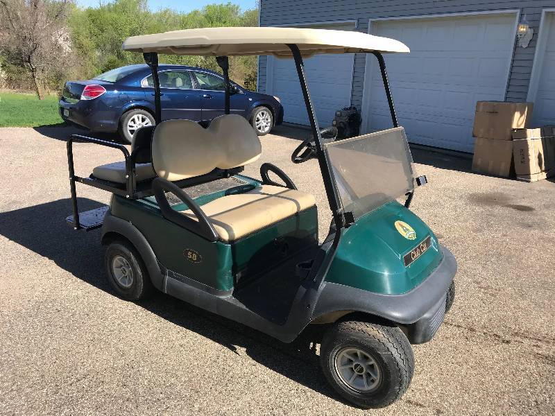2010 Club Car Precedent Electric 4 Passenger Golf Cart