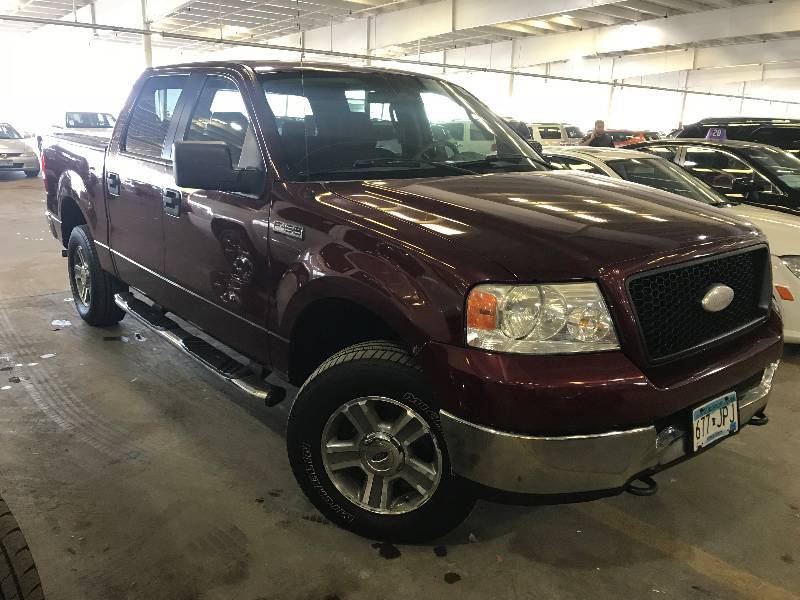 2005 Ford F-150 XLT 4x4