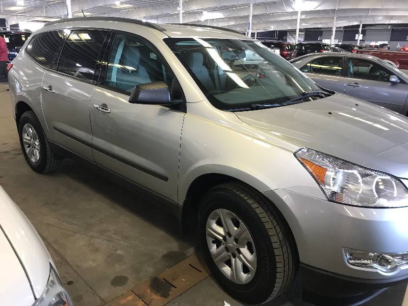2012 Chevrolet Traverse LS AWD