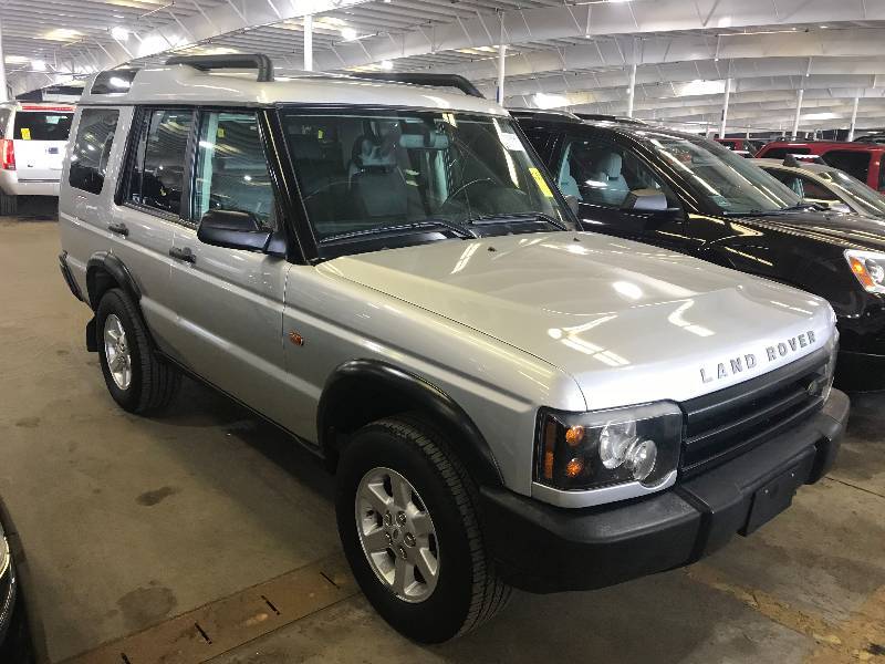 2004 Landrover Discovery 4x4