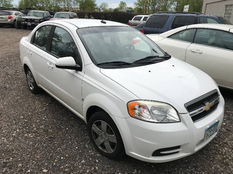 2009 Chevrolet Aveo LS