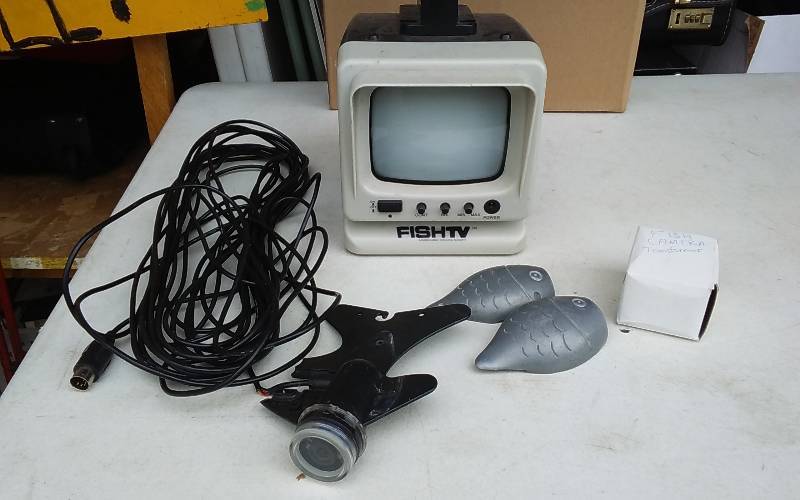 lot 49 image: Fish TV Underwater Camera