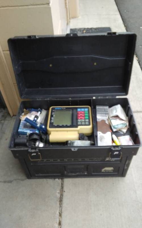 lot 52 image: Phantom Pro Tackle Box With Contents